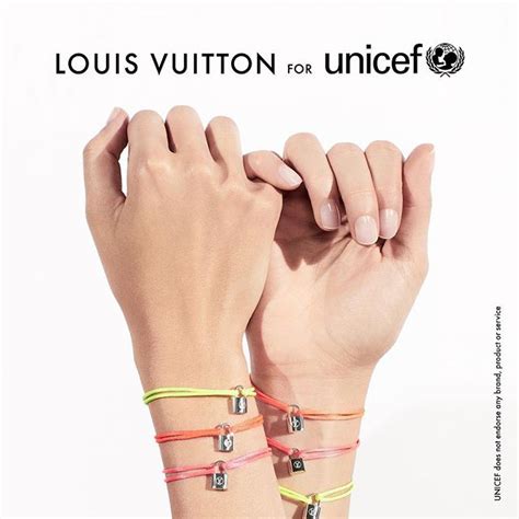 louis vuitton lockit fluo bracelet|Louis Vuitton unicef bracelet used.